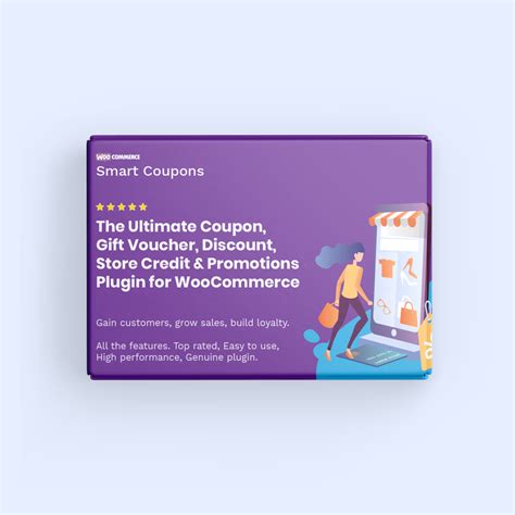 woocommerce smart coupons gift cards no email constraints|woocommerce promo code.